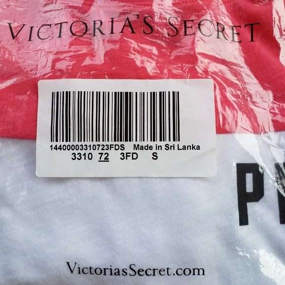 PINK by Victoria's SECRET Short Sleeve Shirt & Leggings Size:4-6 Bundle  NWT - Picture 13 of 16